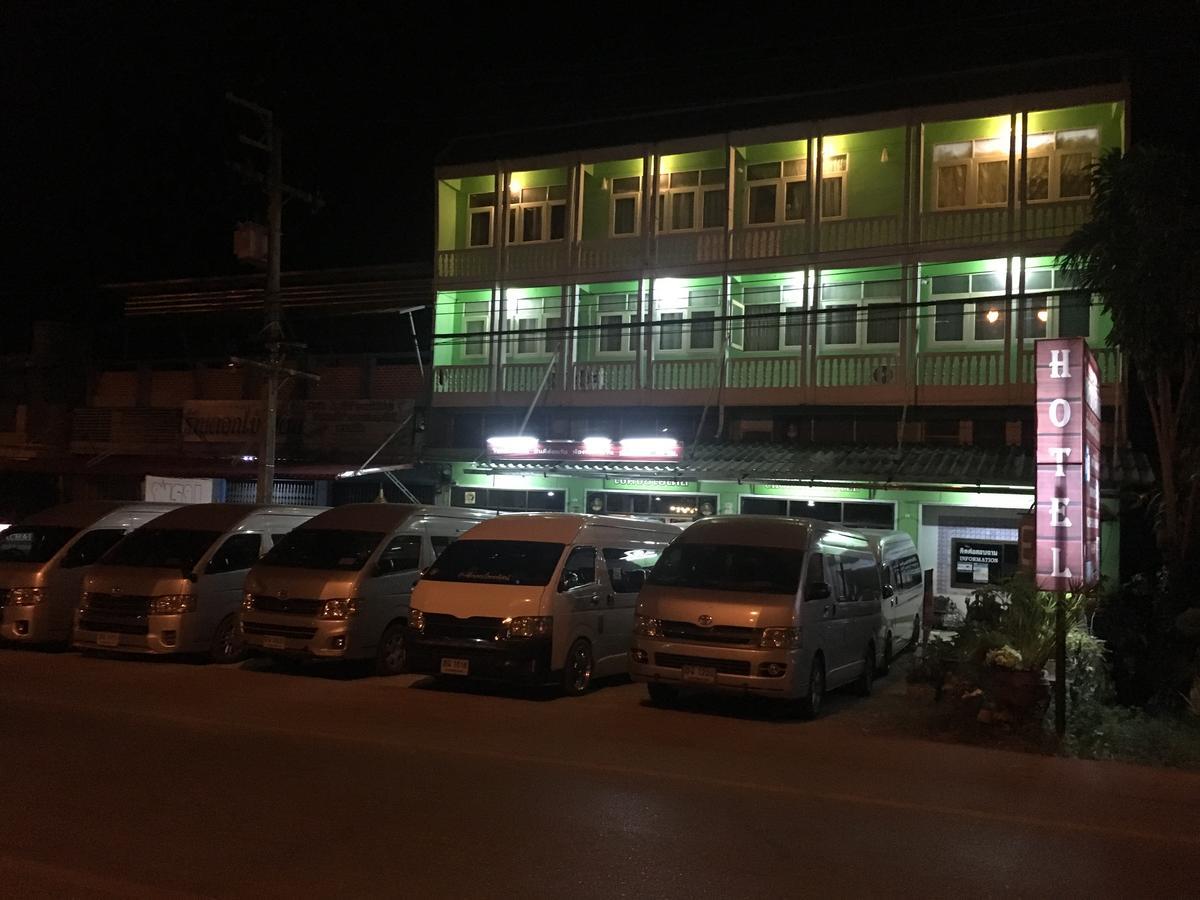 Chokchai Hotel Sai Yok Exterior foto